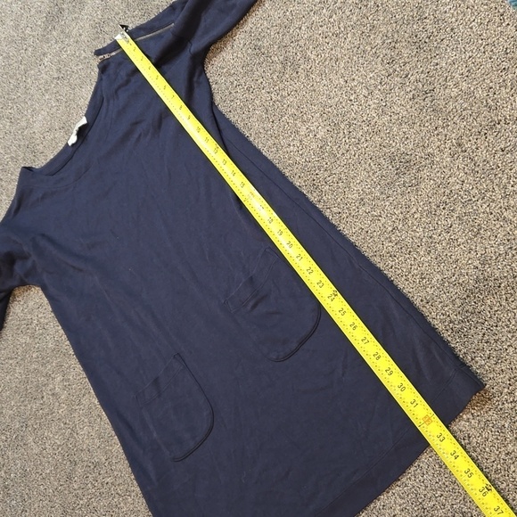 Hobbs London Women Shift front pocket Dress sz 6 - Picture 7 of 9